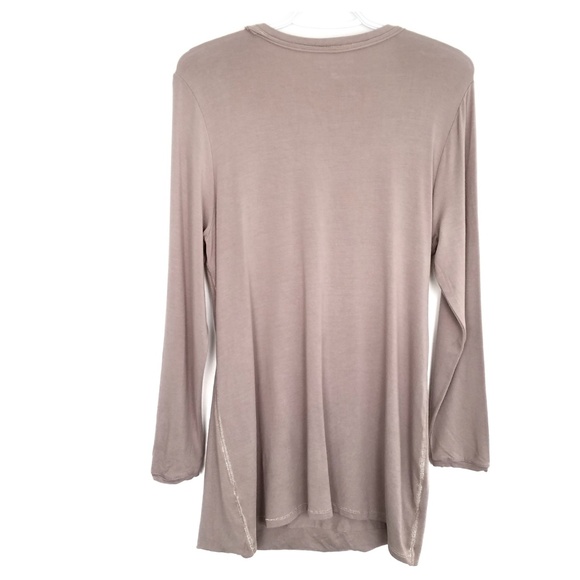 -- Soft Surroundings Outlet Twinkle Top Size L - Picture 3 of 4